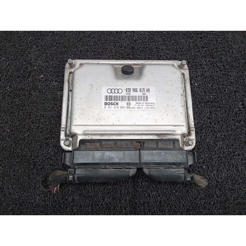 Recambio de centralita motor uce para audi a4 berlina (b5) 1.9 tdi referencia OEM IAM 0281010094 038906019AN 