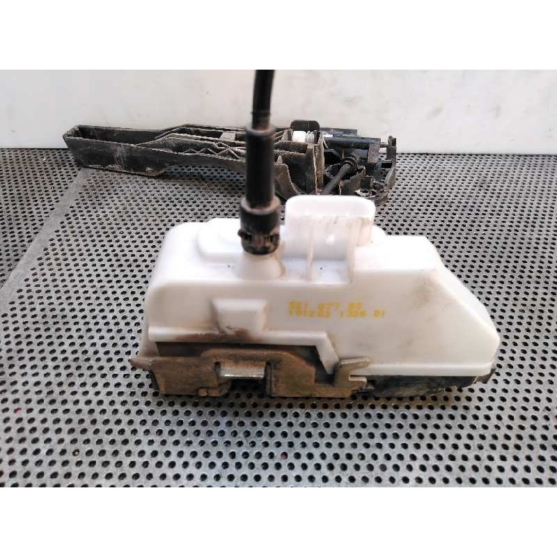 Recambio de cerradura puerta delantera derecha para citroën c2 vtr referencia OEM IAM - Negro 6