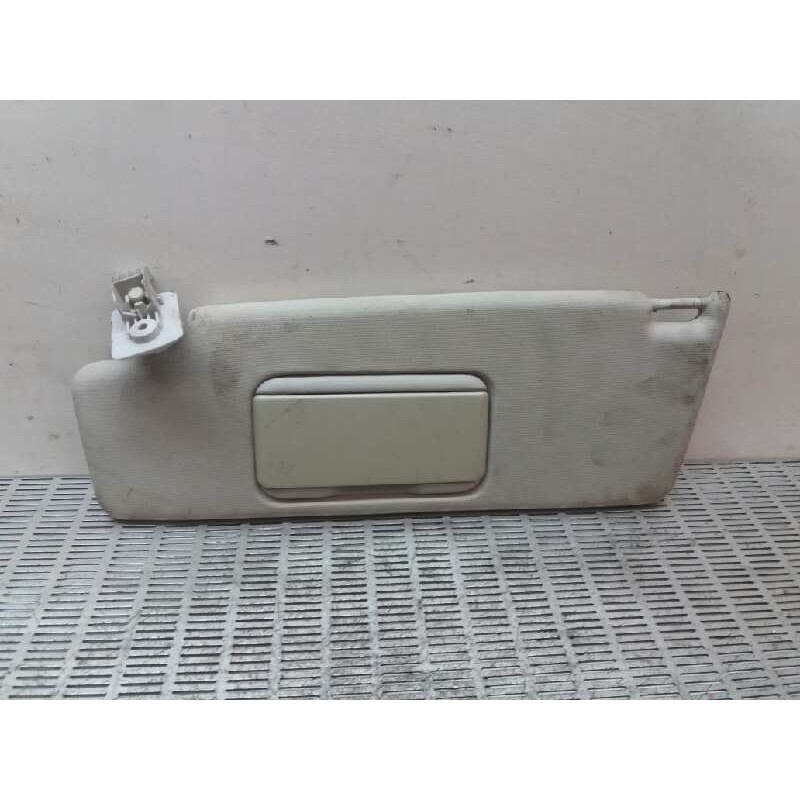Recambio de parasol derecho para volkswagen polo berlina (6n1) 1.3 referencia OEM IAM - Blanco 3