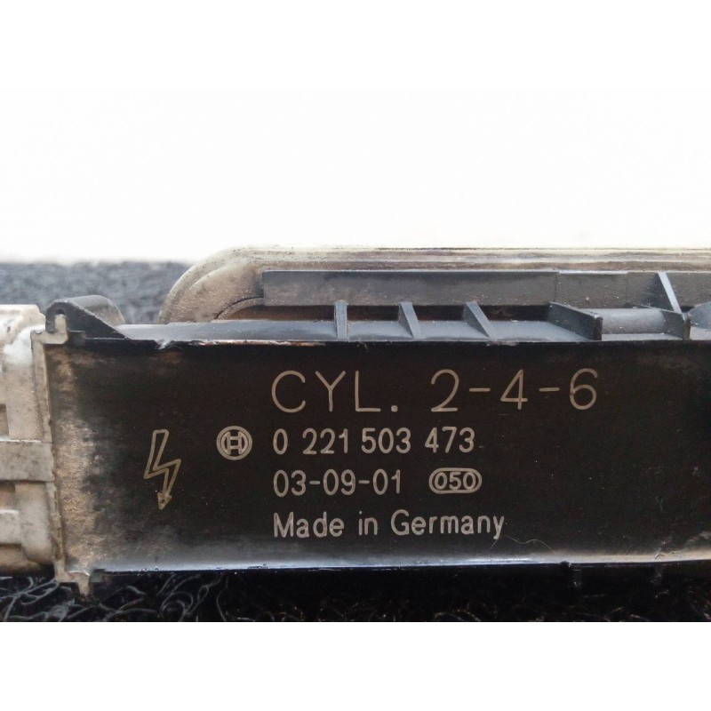 Recambio de bobina encendido para opel vectra c berlina elegance referencia OEM IAM 0221503473 - Gris 5