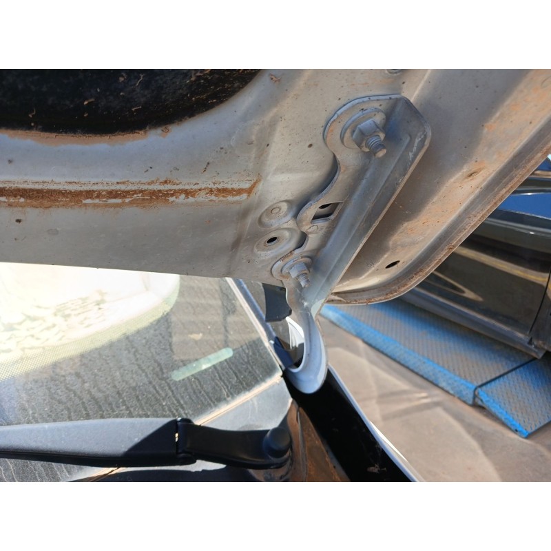 Recambio de bisagra capot izquierda para opel crossland x / crossland (p17, p2qo) 1.2 (75) referencia OEM IAM   