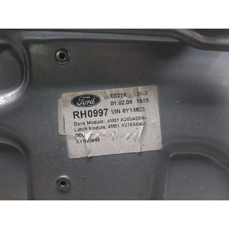 Recambio de elevalunas delantero derecho para ford focus sportbreak (cap) trend referencia OEM IAM 3
