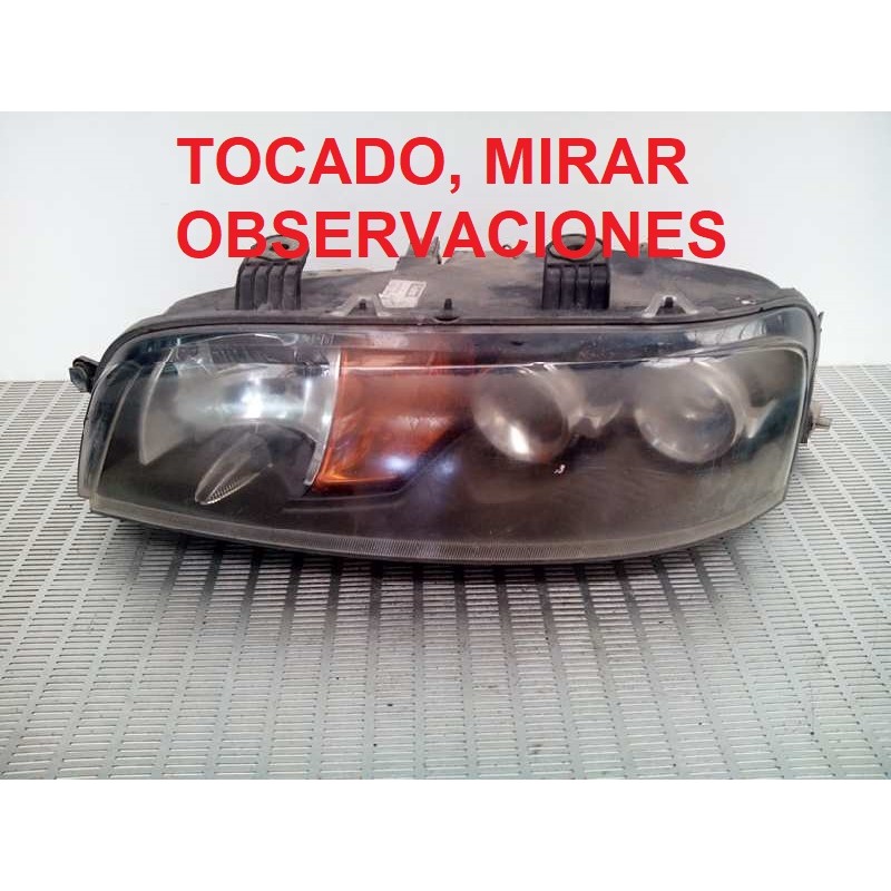 Recambio de faro izquierdo para fiat punto berlina (188) 1.2 cat referencia OEM IAM   VALEO
