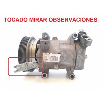 COMPRESOR AIRE ACONDICIONADO 8200953359B 1918 SANDEN