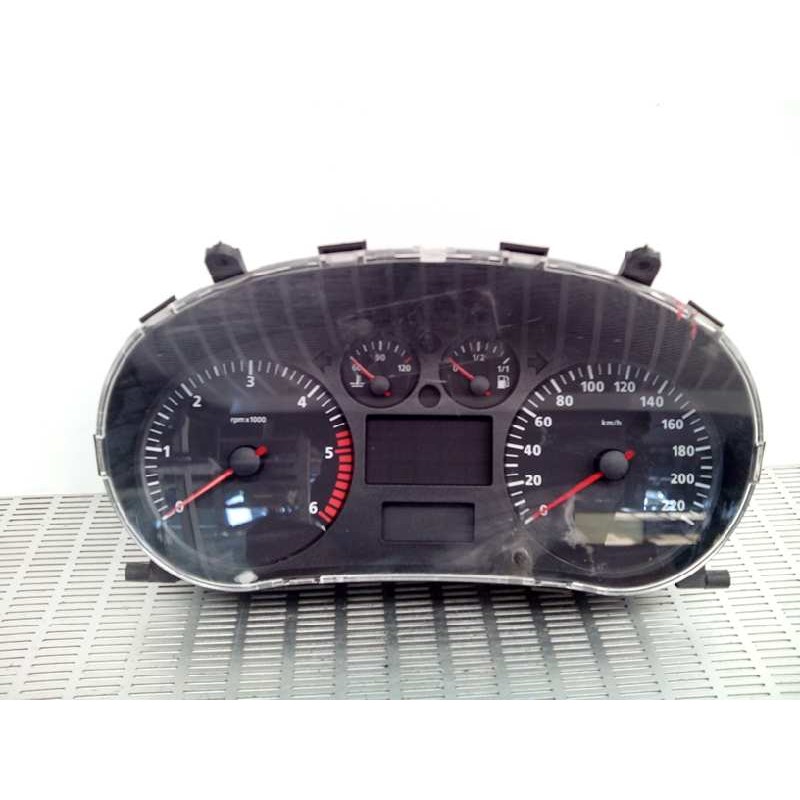 Recambio de cuadro instrumentos para seat cordoba berlina (6k2) 1.9 tdi referencia OEM IAM 110008924028 6K0920801E VDO