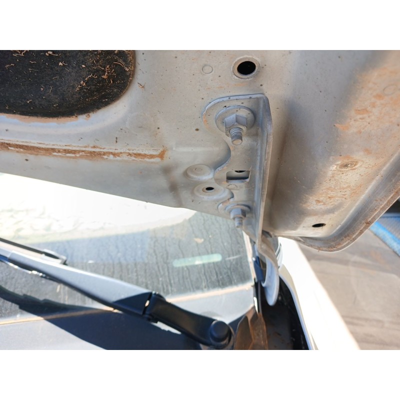 Recambio de bisagra capot izquierda para opel crossland x / crossland (p17, p2qo) 1.2 (75) referencia OEM IAM - Blanco 2