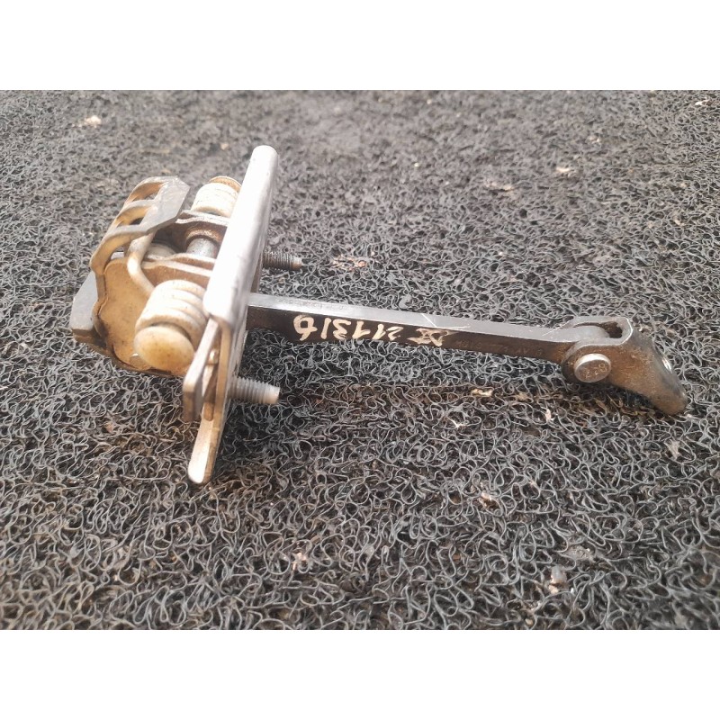 Recambio de retenedor puerta delantera izquierda para peugeot 308 sw sport referencia OEM IAM - Negro 3