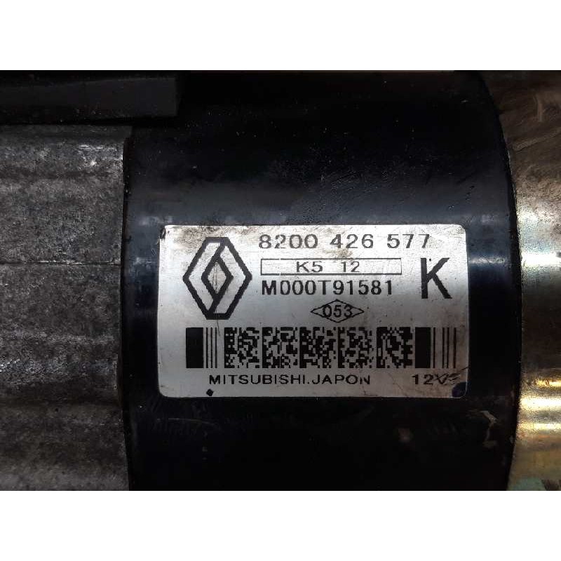 Recambio de motor arranque para renault kangoo (f/kc0) alize referencia OEM IAM 8200426577 M000T91581 - Blanco 4
