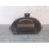 Recambio de cuadro instrumentos para citroën c3 1.4 hdi sx referencia OEM IAM 9660225880  