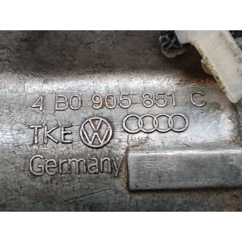 Recambio de antirrobo / llave contacto para audi a4 berlina (b5) 1.9 tdi referencia OEM IAM 4B0905851C - Blanco 3