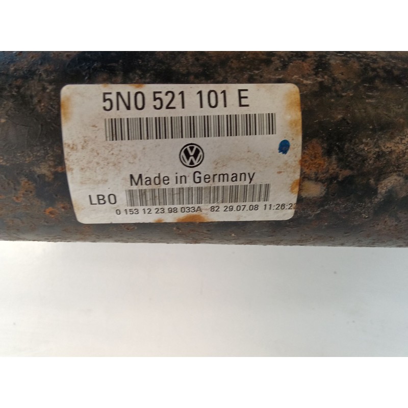 Recambio de transmision central para volkswagen tiguan (5n_) 2.0 tdi 4motion referencia OEM IAM GKN074280708 5N0521101E - Negro 2