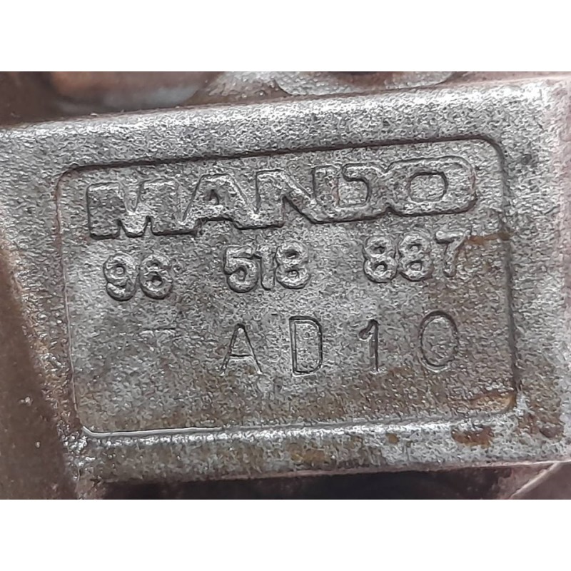 Recambio de motor arranque para daewoo matiz se referencia OEM IAM 96518887 - Verde 5