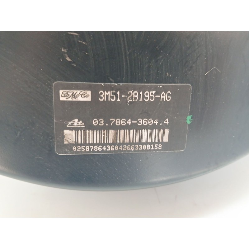 Recambio de servofreno para ford focus c-max (dm2) 2.0 tdci referencia OEM IAM 3M51AG - Negro 2