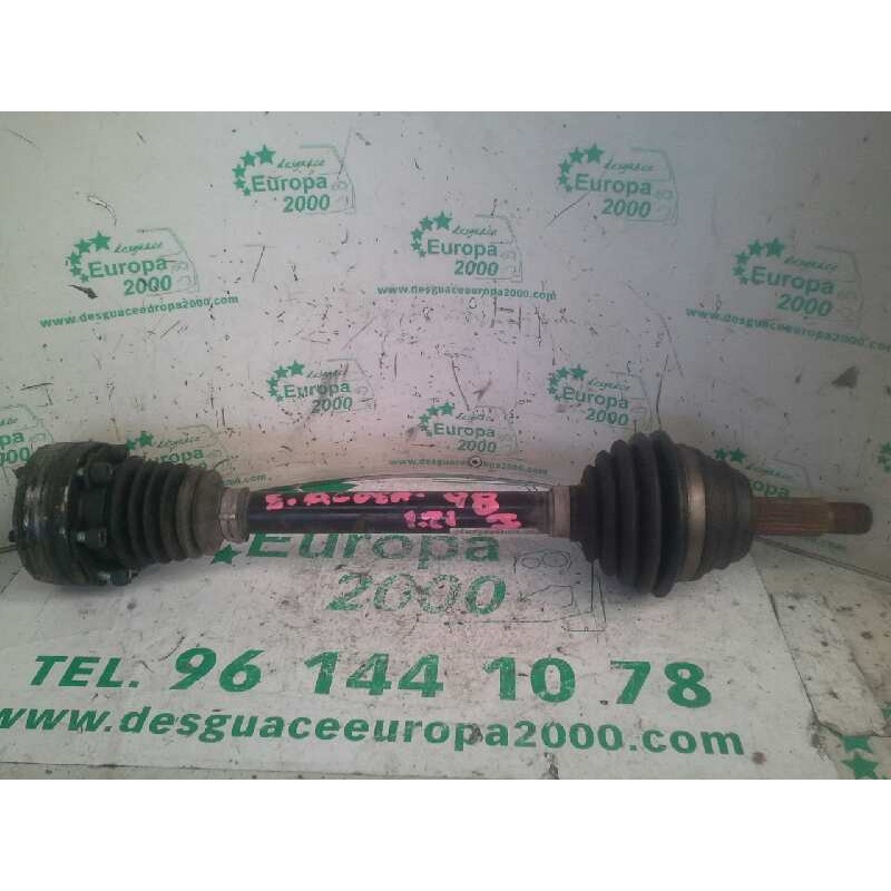 Recambio de transmision delantera izquierda para seat arosa (6h1) 1.4 referencia OEM IAM 6N0407217 141120 