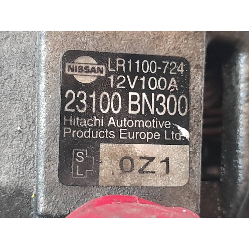 Recambio de alternador para nissan almera tino (v10m) comfort referencia OEM IAM 23100BN300 - Gris 3