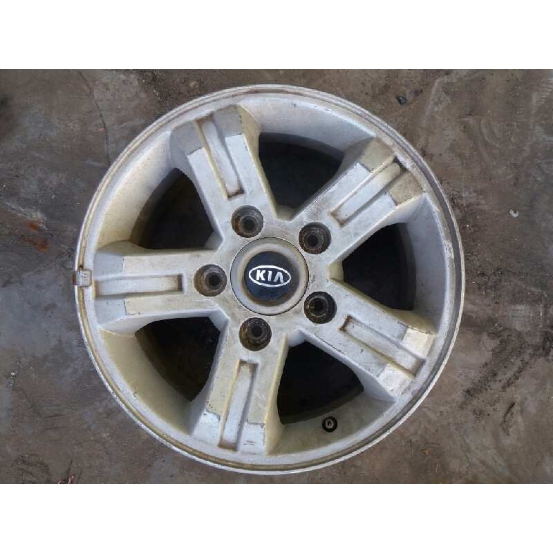 Recambio de llanta para kia sorento 2.5 crdi ex referencia OEM IAM   