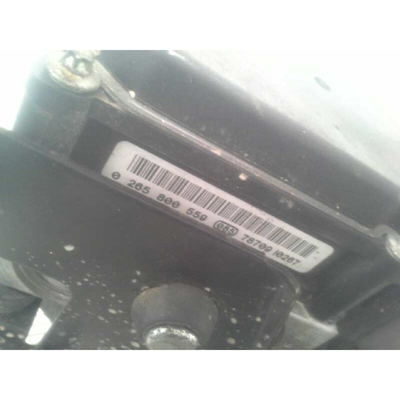Recambio de abs para renault clio iii 1.5 dci diesel cat referencia OEM IAM 0265232077 07071830319 8200747140 / BOSCH - Gris 2