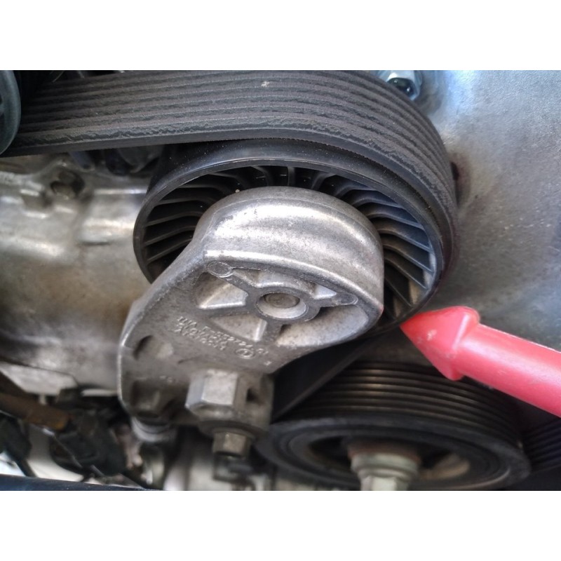 Recambio de tensor correa auxiliar para subaru xv executive referencia OEM IAM - Gris 2