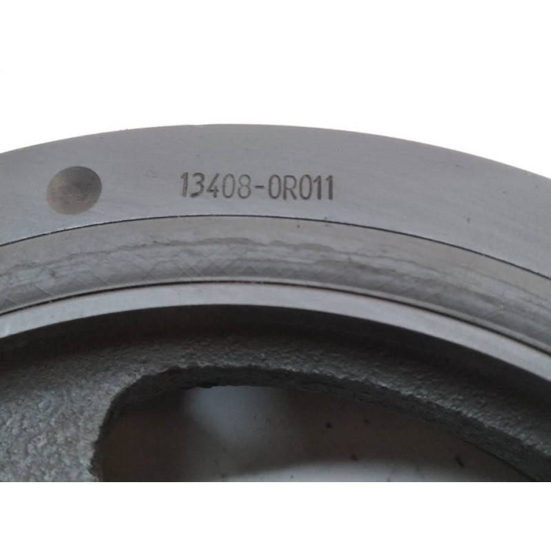 Recambio de polea cigueñal para toyota corolla verso (r1) 2.2 d-4d sol referencia OEM IAM 134080R011 - Blanco 2