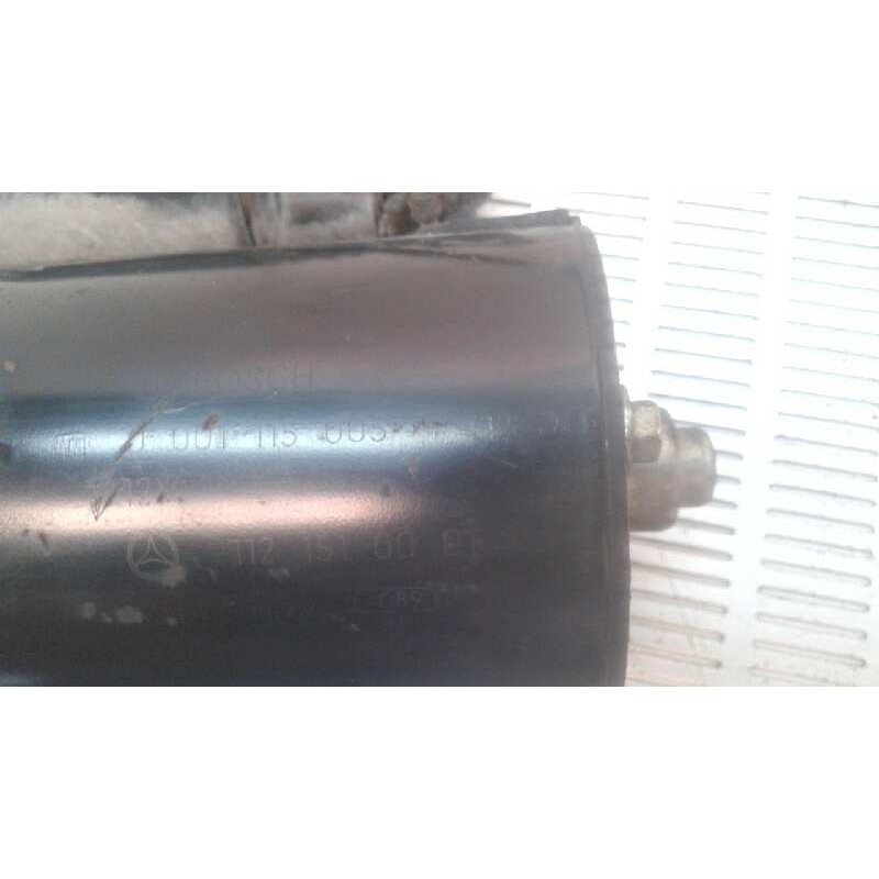 Recambio de motor arranque para mercedes-benz clase e (w210) berlina 4.3 v8 24v cat referencia OEM IAM 0001115005 1121510001 - Azul 2