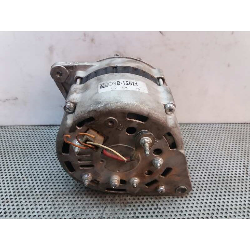 Recambio de alternador para nissan serie l 35.08 referencia OEM IAM GGB12671 - Blanco 5