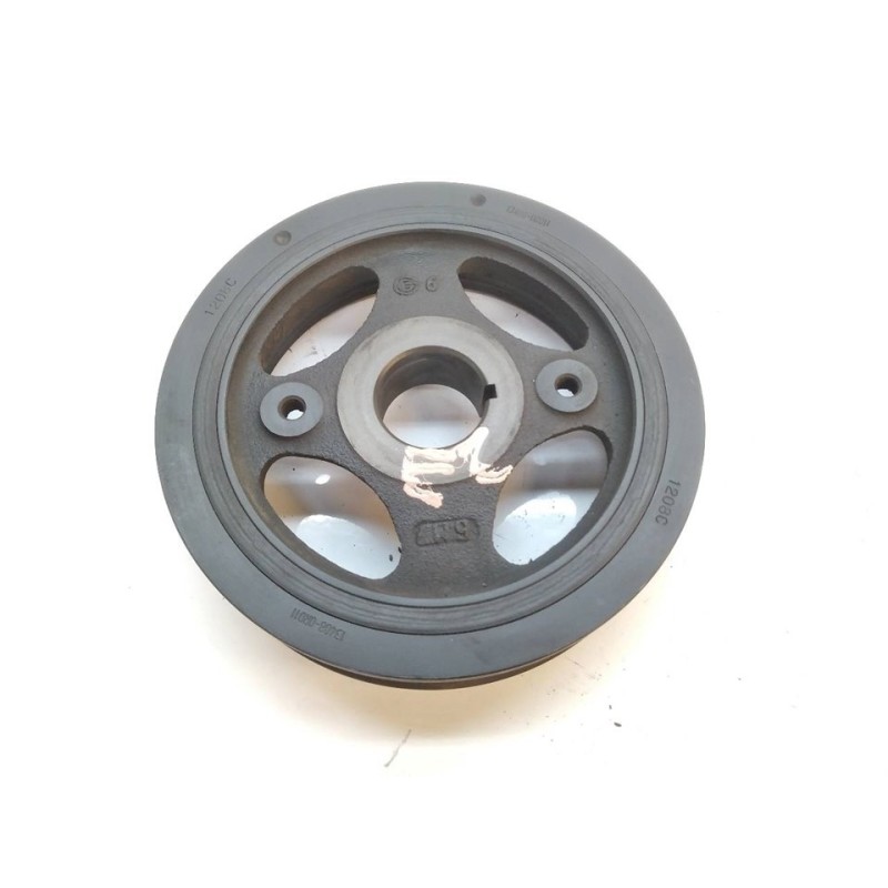 Recambio de polea cigueñal para toyota corolla verso (r1) 2.2 d-4d sol referencia OEM IAM 134080R011 - Blanco 3