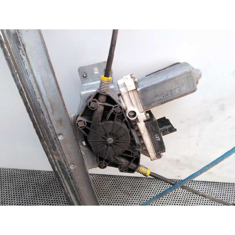 Recambio de elevalunas delantero derecho para citroën c2 vtr referencia OEM IAM - Negro 2