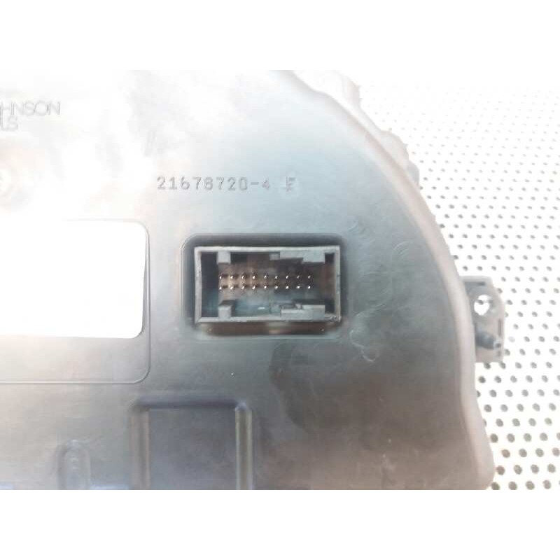 Recambio de cuadro instrumentos para citroën c3 1.4 hdi sx referencia OEM IAM 9660225880 3