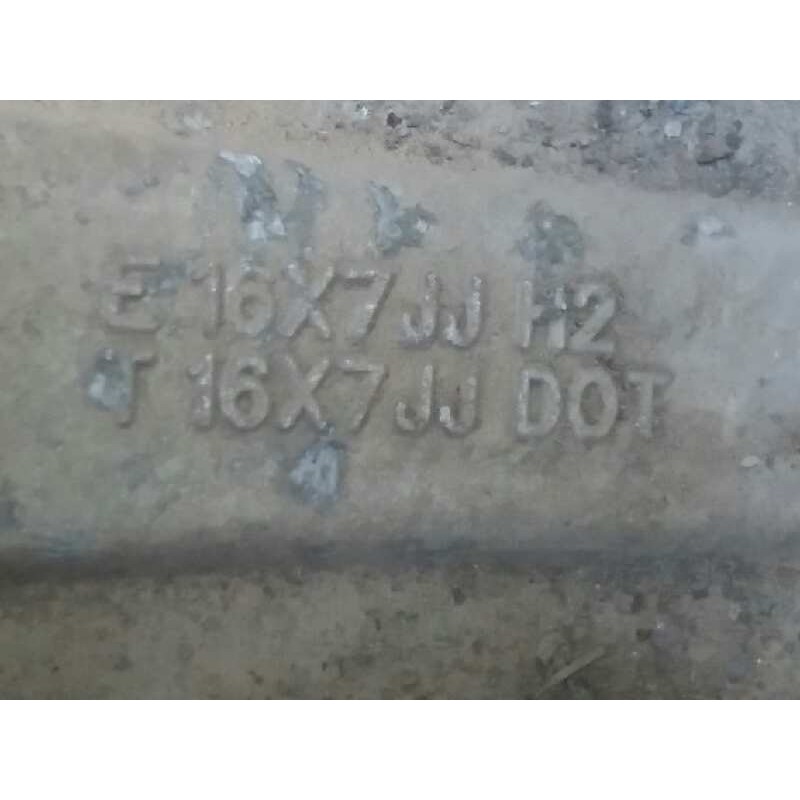 Recambio de llanta para kia sorento 2.5 crdi ex referencia OEM IAM - Gris 2