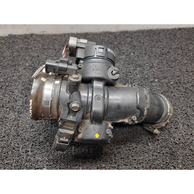 Recambio de caja mariposa para citroën xsara picasso 1.6 hdi 90 sx referencia OEM IAM 9660030580  