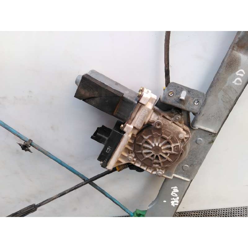 Recambio de elevalunas delantero derecho para citroën c2 vtr referencia OEM IAM - Negro 3