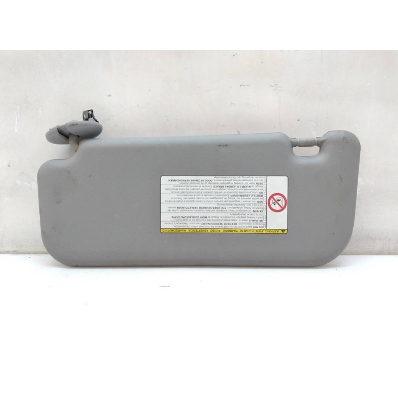 Recambio de parasol derecho para toyota yaris ts referencia OEM IAM - Negro 3
