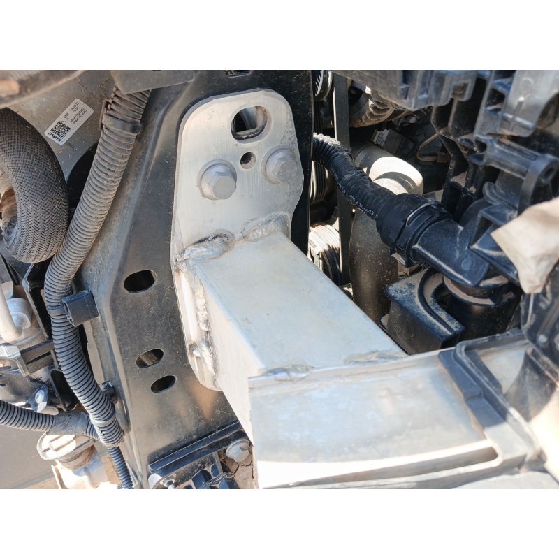 Recambio de refuerzo paragolpes delantero para fiat 500x (334_) 1.0 (334.axn1b) referencia OEM IAM   