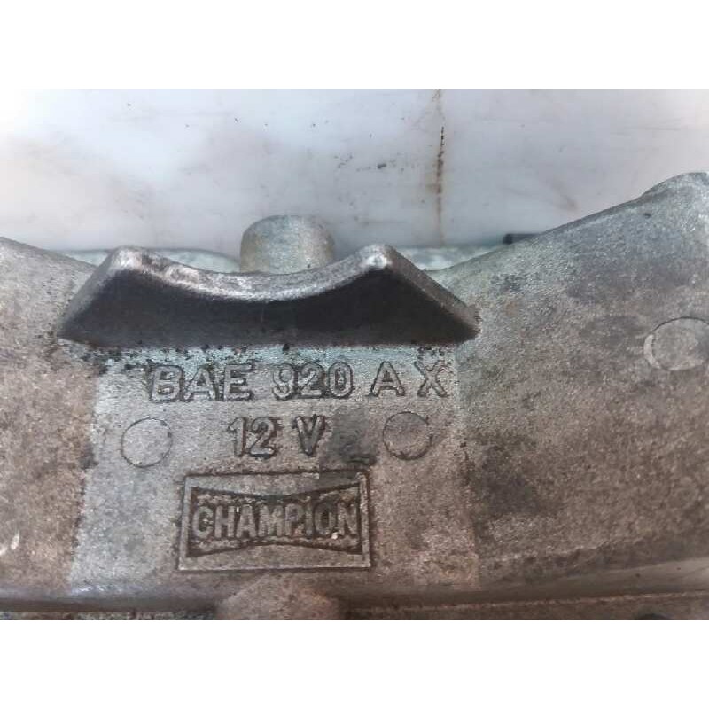 Recambio de bobina encendido para fiat bravo (182) 1.6 16v cat referencia OEM IAM BERU319832M BAE920AX 2