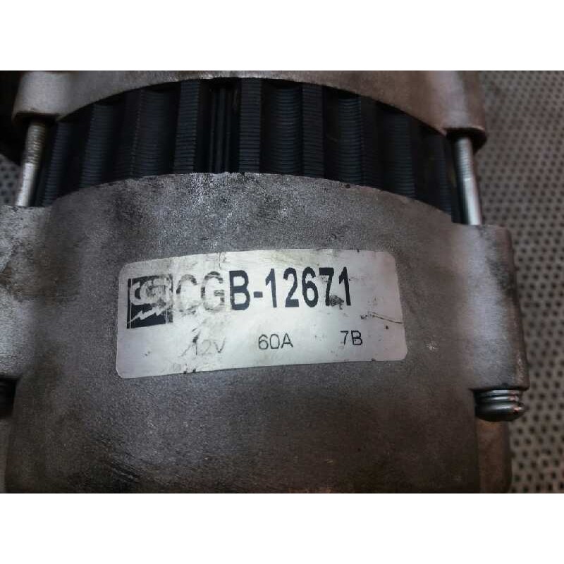 Recambio de alternador para nissan serie l 35.08 referencia OEM IAM GGB12671 - Blanco 7