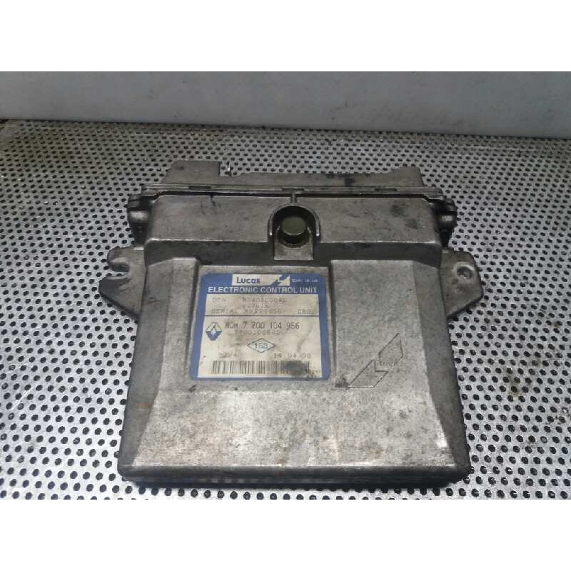 Recambio de centralita motor uce para renault clio ii fase i (b/cbo) 1.9 diesel referencia OEM IAM R0408009D LUCAS RENAULT / 770