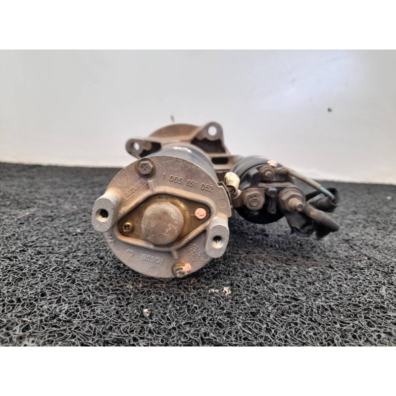 Recambio de motor arranque para peugeot 106 (s2) max d referencia OEM IAM 0001108162 6702923321 BOSCH 4