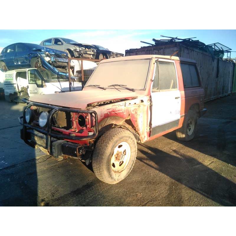mitsubishi pajero del año 1986
