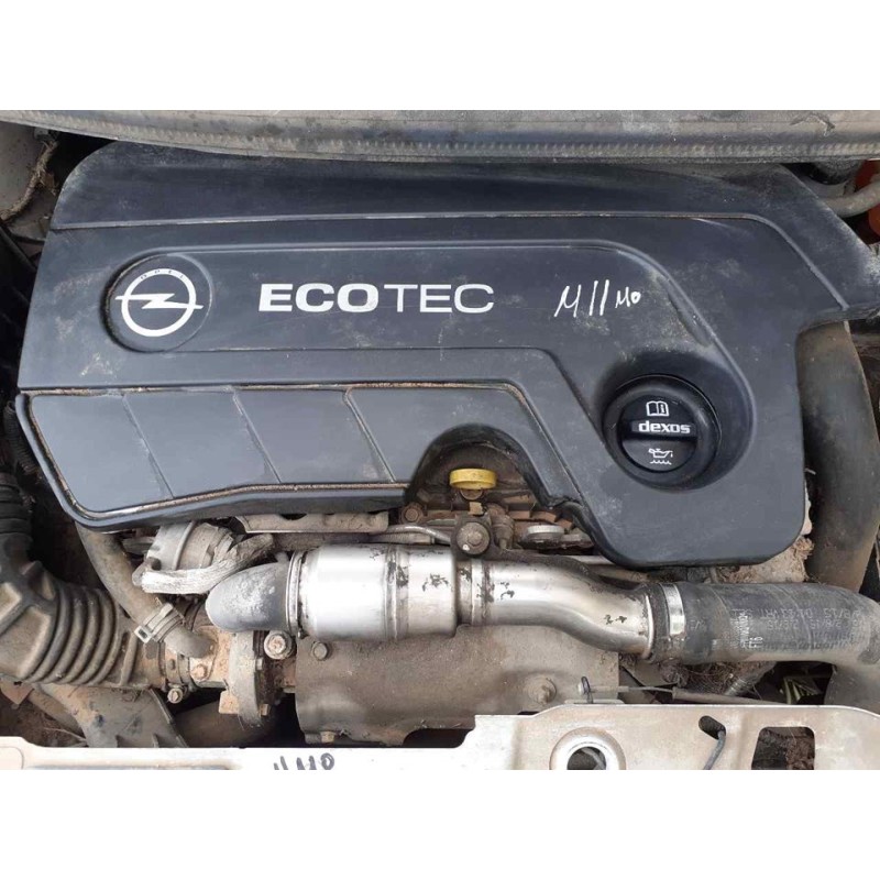 Recambio de motor completo para opel meriva b excellence referencia OEM IAM B16DTE  
