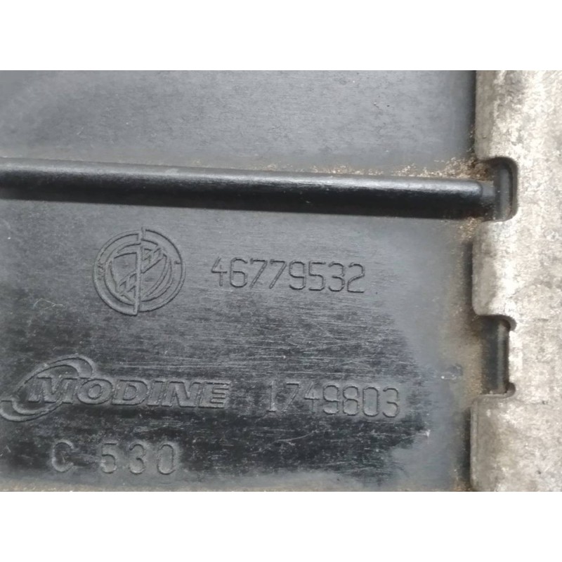 Recambio de intercooler para fiat doblo cargo (223) 1.3 jtd referencia OEM IAM 46779532 1749803 - Azul 3