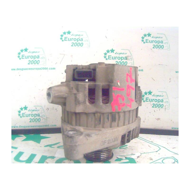 Recambio de alternador para daewoo nubira berlina 2.0 cat referencia OEM IAM OF20W - Gris 4