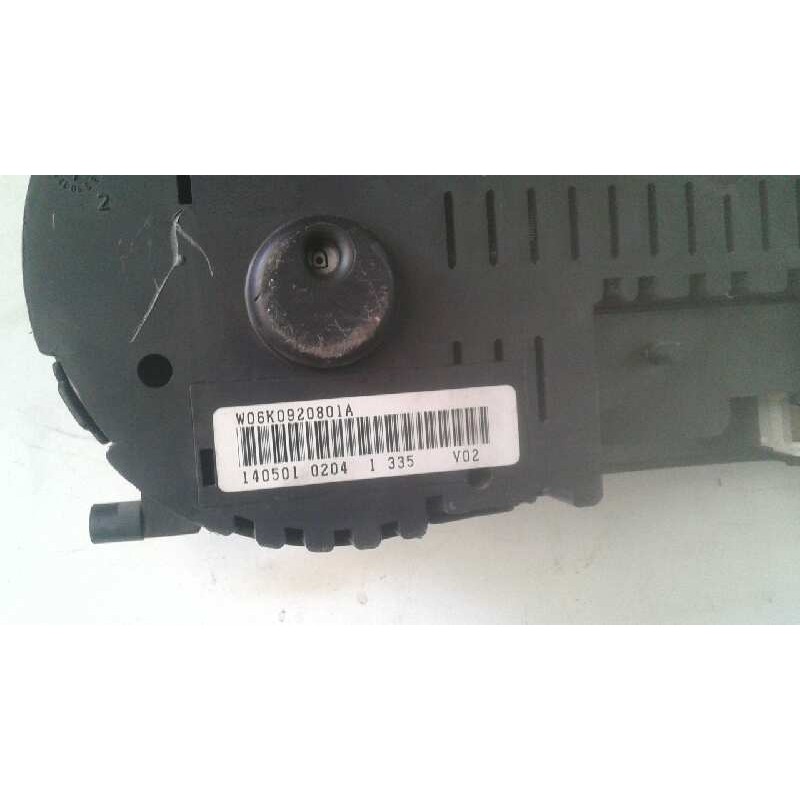 Recambio de cuadro instrumentos para seat ibiza (6k1) 1.4 16v referencia OEM IAM 110008924024 76997 6K0920801A 2