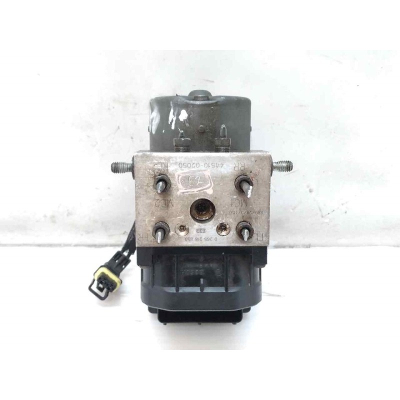 Recambio de abs para toyota corolla (e12) 1.4 d-4d terra sedán referencia OEM IAM 0265216850 0273004571 BOSCH - Blanco