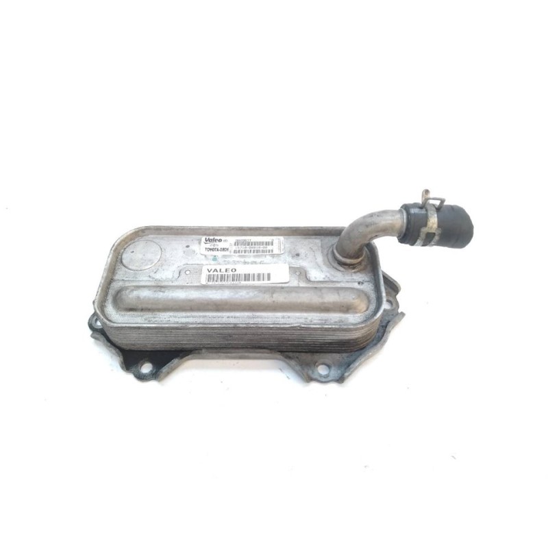 Recambio de enfriador aceite motor para toyota corolla verso (r1) 2.2 d-4d sol referencia OEM IAM 157100R010 988967T - Blanco