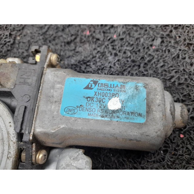 Recambio de elevalunas trasero derecho para kia rio referencia OEM IAM XH003P0 4