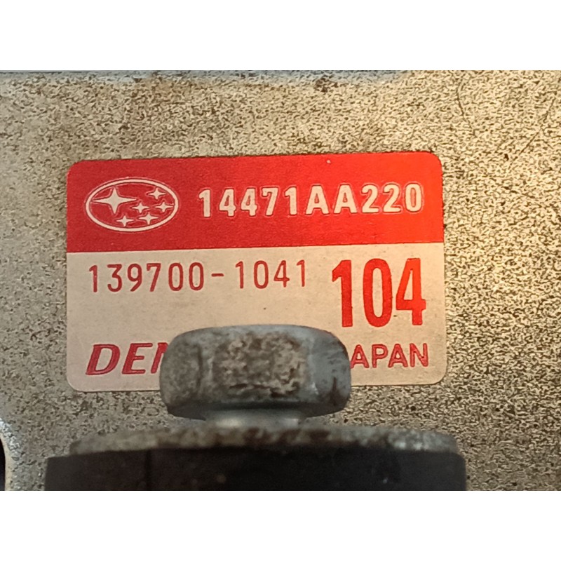 Recambio de valvula aire adicional para subaru xv executive referencia OEM IAM 1397001041 14471AA220 - Gris 2