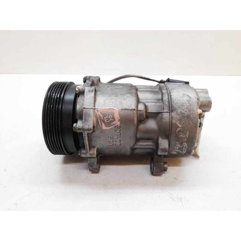 Recambio de compresor aire acondicionado para seat toledo (1m2) sport referencia OEM IAM SD7V16 65630 LIZARTE