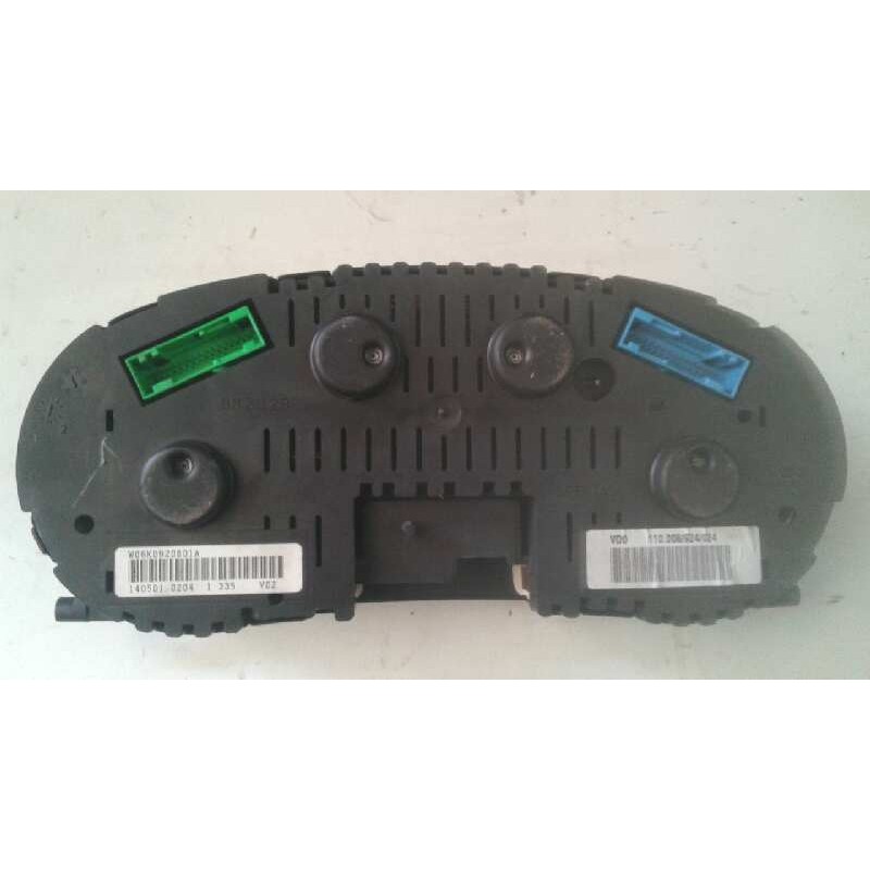 Recambio de cuadro instrumentos para seat ibiza (6k1) 1.4 16v referencia OEM IAM 110008924024 76997 6K0920801A 3