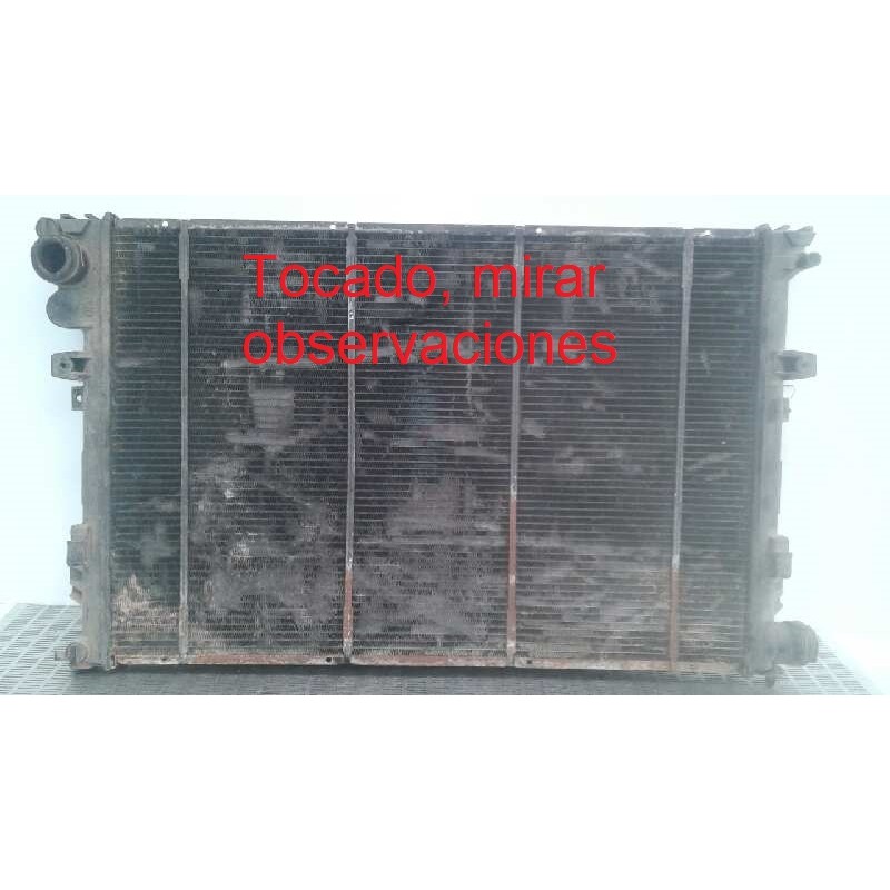 Recambio de radiador agua para fiat scudo (222) referencia OEM IAM  124860 