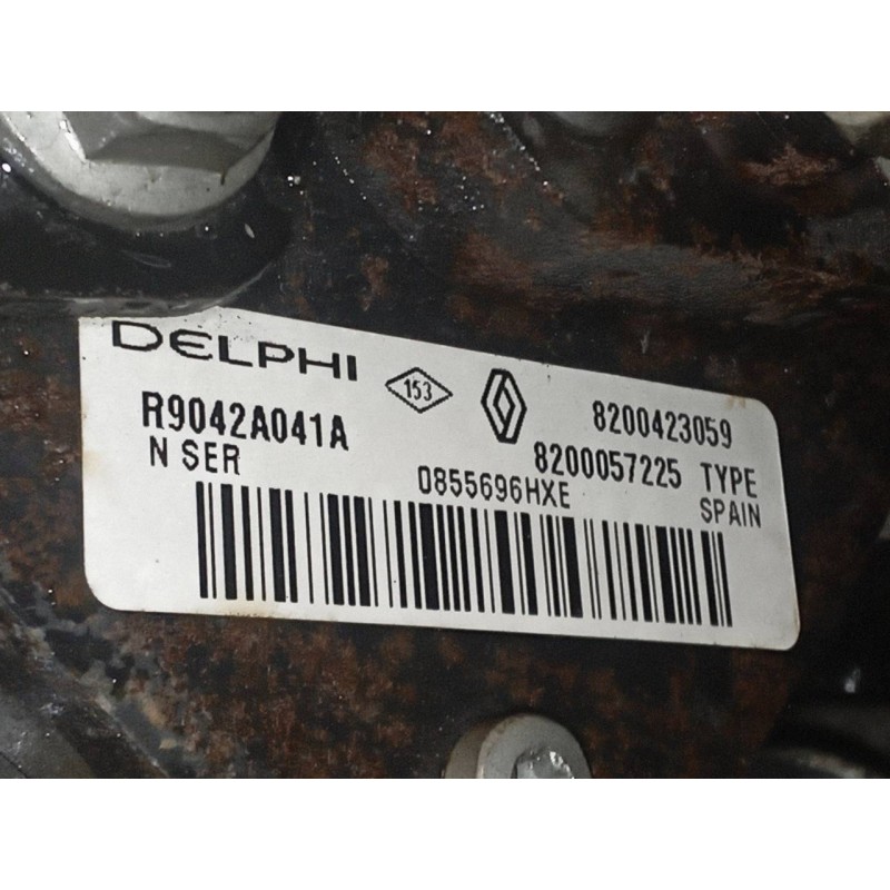 Recambio de motor completo para renault modus confort dynamique referencia OEM IAM K9KJ750 6